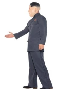 Smiffys Dictator Grey Costume