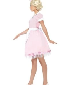 Smiffys Diner Girl 1950's Pink Women Costume Buy Costumes