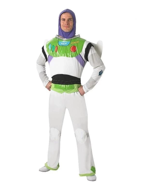 Rubie's Buzz Lightyear Disney Toy Story Mens Adult Costume 3 Rubie's Buzz Lightyear Disney Toy Story Mens Adult Costume