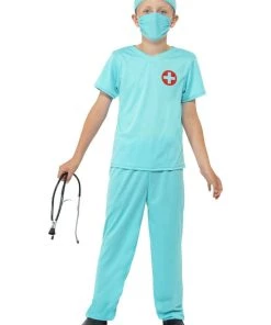 Smiffy's Doctor Children's Surgeon Costume