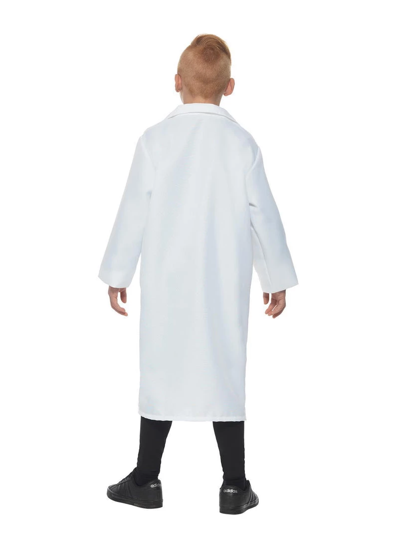 Smiffy's Doctor Lab Coat Scientist Fancy Dress Children's Costume Jacket