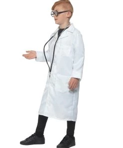 Smiffy's Doctor Lab Coat Scientist Fancy Dress Children's Costume Jacket
