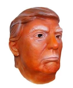 Carnival Products Mens Donald Trump Mask Latex Overhead President Masks