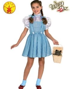 Rubie's Kids Dorothy Wizard Of Oz Classic Girls Costume