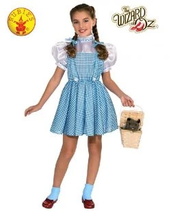 Rubie's Kids Dorothy Wizard Of Oz Classic Girls Costume
