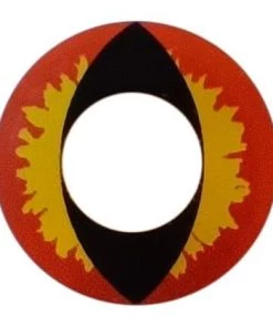 ColourVue Dragon Eye Halloween Coloured Contact Lenses
