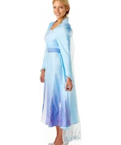Rubie's Elsa Deluxe Frozen 2 Adult Costume Womens