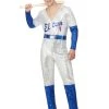Smiffy's Mens Elton John Deluxe Sequin Baseball Costume 2 Smiffy's Mens Elton John Deluxe Sequin Baseball Costume
