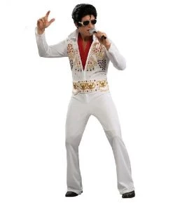 Rubie's Mens Elvis American Eagle Adult Costume Jumpsuit Fancy Dress