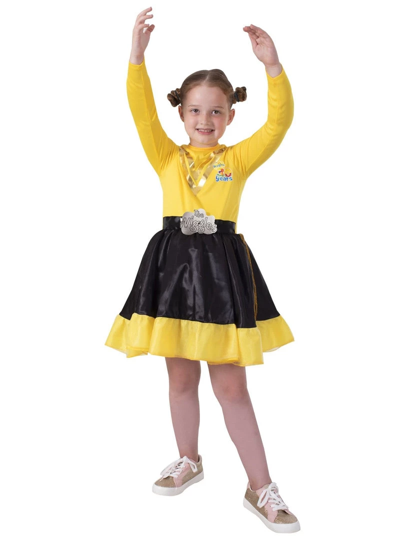 Rubie's Kids Emma The Wiggles Deluxe 30th Anniversary Costume For Toddlers 4 Rubie's Kids Emma The Wiggles Deluxe 30th Anniversary Costume For Toddlers