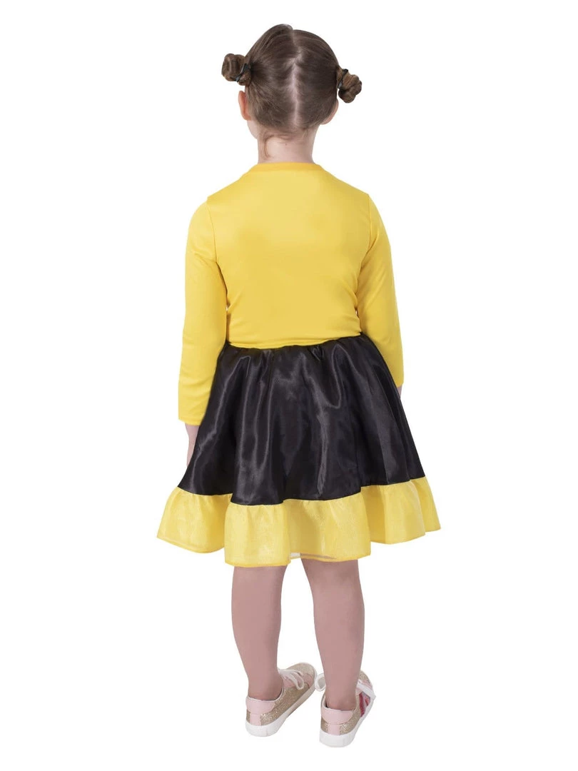 Rubie's Kids Emma The Wiggles Deluxe 30th Anniversary Costume For Toddlers 5 Rubie's Kids Emma The Wiggles Deluxe 30th Anniversary Costume For Toddlers