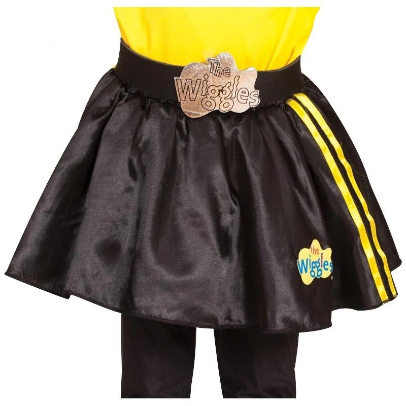 Rubie's Emma The Wiggles Wiggle Dress Up Toddler And Girls Skirt 3 Rubie's Emma The Wiggles Wiggle Dress Up Toddler And Girls Skirt