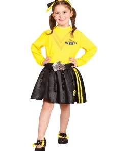 Rubie's Emma The Wiggles Wiggle Dress Up Toddler And Girls Skirt 10 Rubie's Emma The Wiggles Wiggle Dress Up Toddler And Girls Skirt