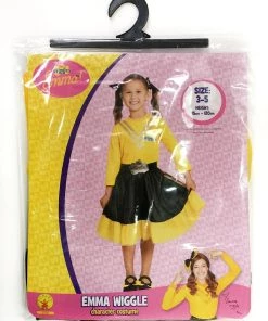 Rubie's Kids Emma The Wiggles Deluxe Dress Up Toddler And Girls Costume