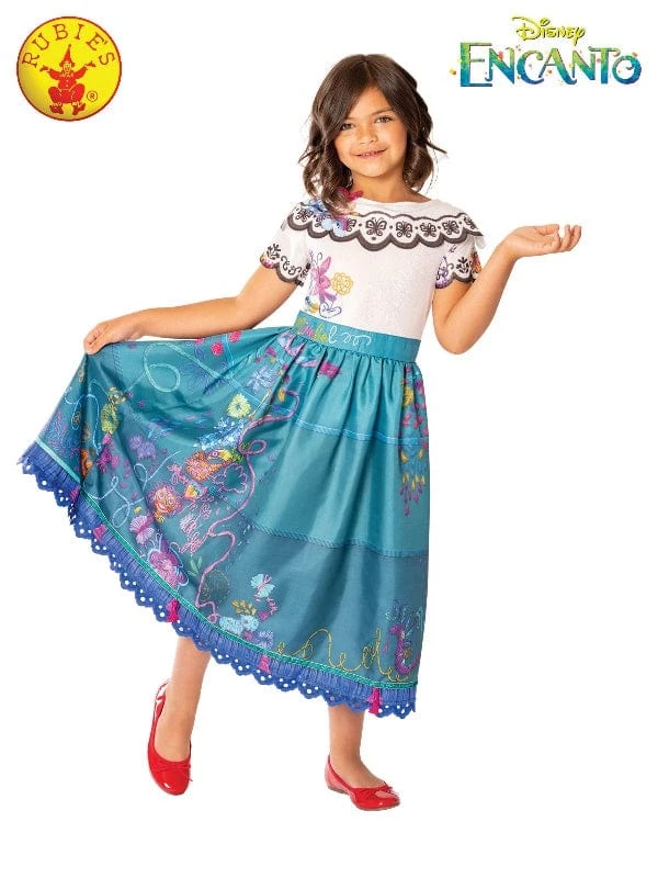 Rubie's Encanto Mirabel Deluxe Child Costume 3 Rubie's Encanto Mirabel Deluxe Child Costume