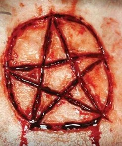 Tinsley Transfers Buy Costumes Engraved Horror Halloween Scars Makeup Realistic Fake 3D FX Transfers