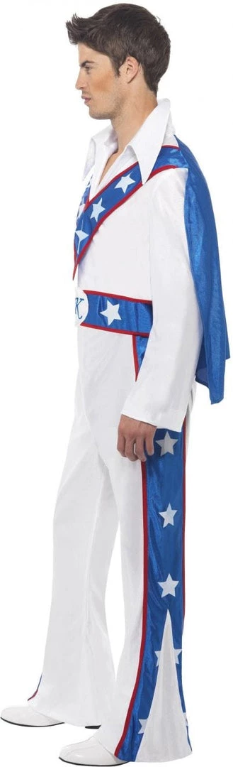 Smiffys Buy Costumes Evel Knievel Mens Daredevil Costume 4 Smiffys Buy Costumes Evel Knievel Mens Daredevil Costume