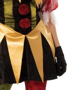 Rubies Evil Clown Lady Adult Halloween Costume Womens