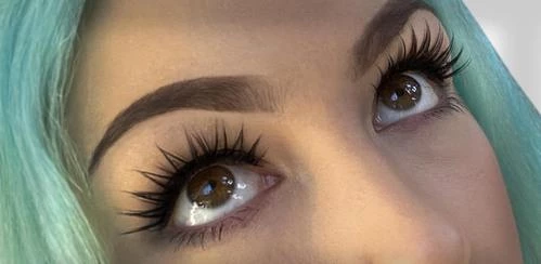 Carnival Products Womens Eyelashes Zig Zag Black 4 Carnival Products Womens Eyelashes Zig Zag Black