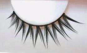 Carnival Products Womens Eyelashes Zig Zag Black 5 Carnival Products Womens Eyelashes Zig Zag Black