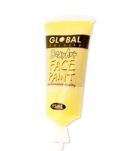 Global Colours Yellow Body And Face Paint Buy Costumes 7 Global Colours Yellow Body And Face Paint Buy Costumes
