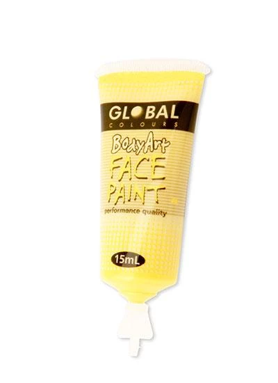 Global Colours Yellow Body And Face Paint Buy Costumes 5 Global Colours Yellow Body And Face Paint Buy Costumes