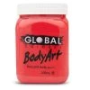 Global Colours Brilliant Red Body And Face Paint 1 Global Colours Brilliant Red Body And Face Paint