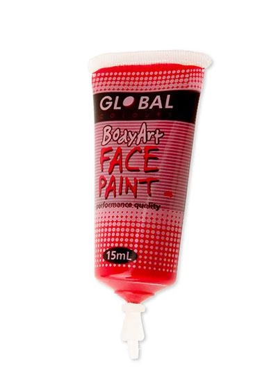 Global Colours Deep Red Body And Face Paint Buy Costumes 5 Global Colours Deep Red Body And Face Paint Buy Costumes