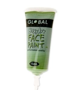 Global Colours Buy Costumes Oxide Green Body And Face Paint