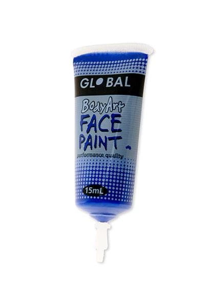 Global Colours Buy Costumes Ultra Blue Body And Face Paint 5 Global Colours Buy Costumes Ultra Blue Body And Face Paint