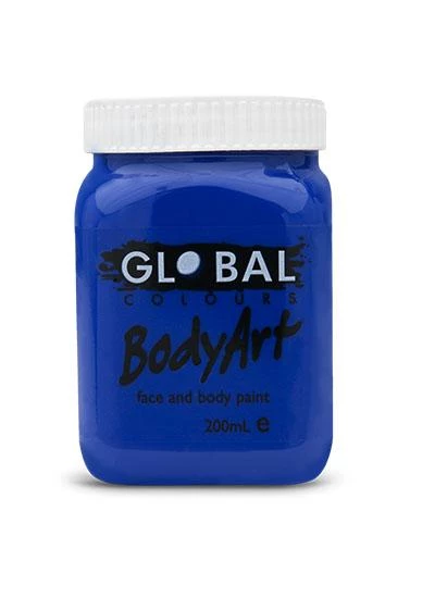 Global Colours Buy Costumes Ultra Blue Body And Face Paint 3 Global Colours Buy Costumes Ultra Blue Body And Face Paint