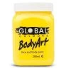 Global Colours Yellow Body And Face Paint Buy Costumes