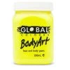 Global Colours Bright Yellow Body And Face Paint Buy Costumes