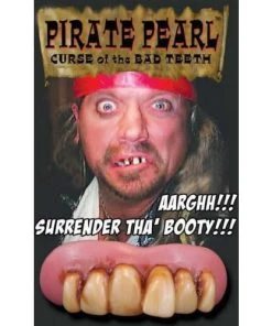 Sweidas Buy Costumes Pirate False Costume Pearl Teeth