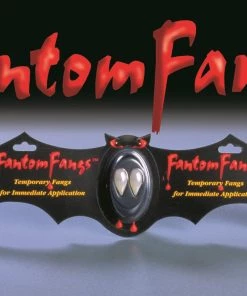 Carnival Products Vampire Fantom Fangs Temporary Halloween Teeth