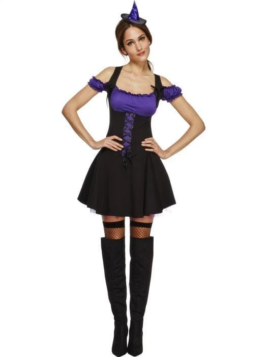 Smiffy's Womens Fever Wicked Witch Adult Costume 3 Smiffy's Womens Fever Wicked Witch Adult Costume