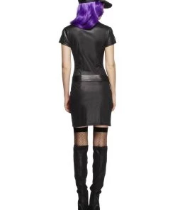 Smiffy's Womens Fever Corrupt Sexy Cop Costume