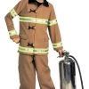Rubie's Fire Fighter Deluxe Children's Fancy Dress Costume