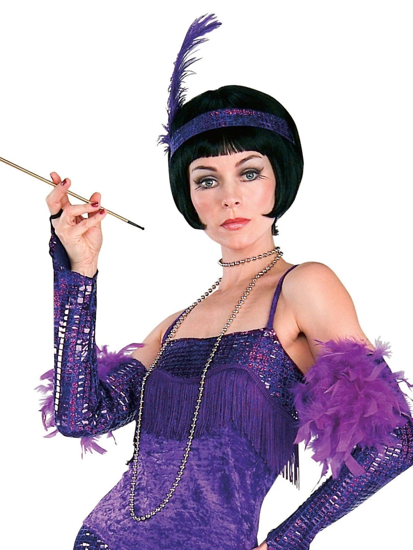 Rubies Flapper Fabulous Purple Women Costume Womens 4 Rubies Flapper Fabulous Purple Women Costume Womens