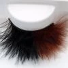 Carnival Products Womens Fluffy Eyelashes Brown And Black