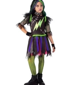 Rubies Frankie Girl's Light Up Halloween Costume Tween