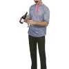 Smiffy's French Man Costume Set Mens 1 Smiffy's French Man Costume Set Mens