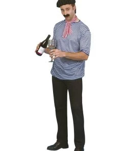 Smiffy's French Man Costume Set Mens