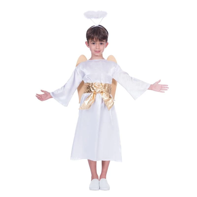 Amscan Kids Gabriel Angel Costume For Children 3 Amscan Kids Gabriel Angel Costume For Children