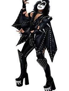 Creative Costuming Kiss Gene Simmons Men's Hire Costume
