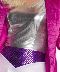 Rubies Womens Glam Rock Barbie Women's 80's Costume 8 Rubies Womens Glam Rock Barbie Women's 80's Costume