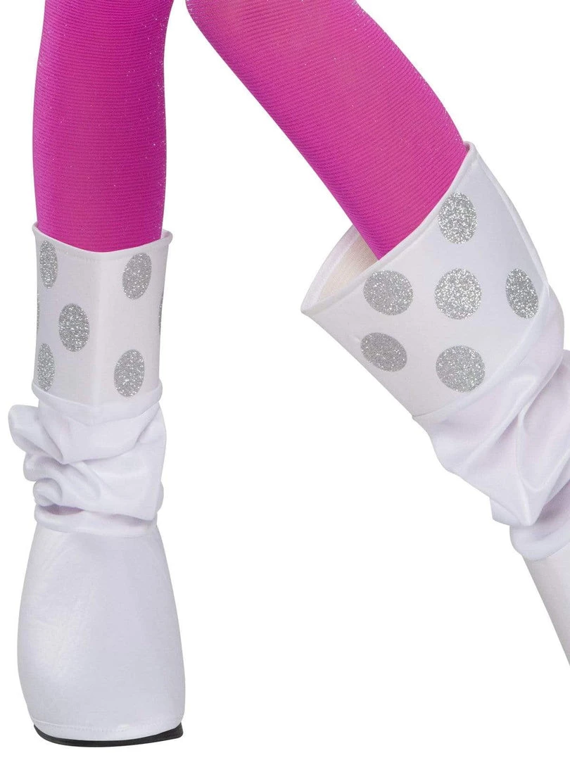 Rubies Womens Glam Rock Barbie Women's 80's Costume 6 Rubies Womens Glam Rock Barbie Women's 80's Costume