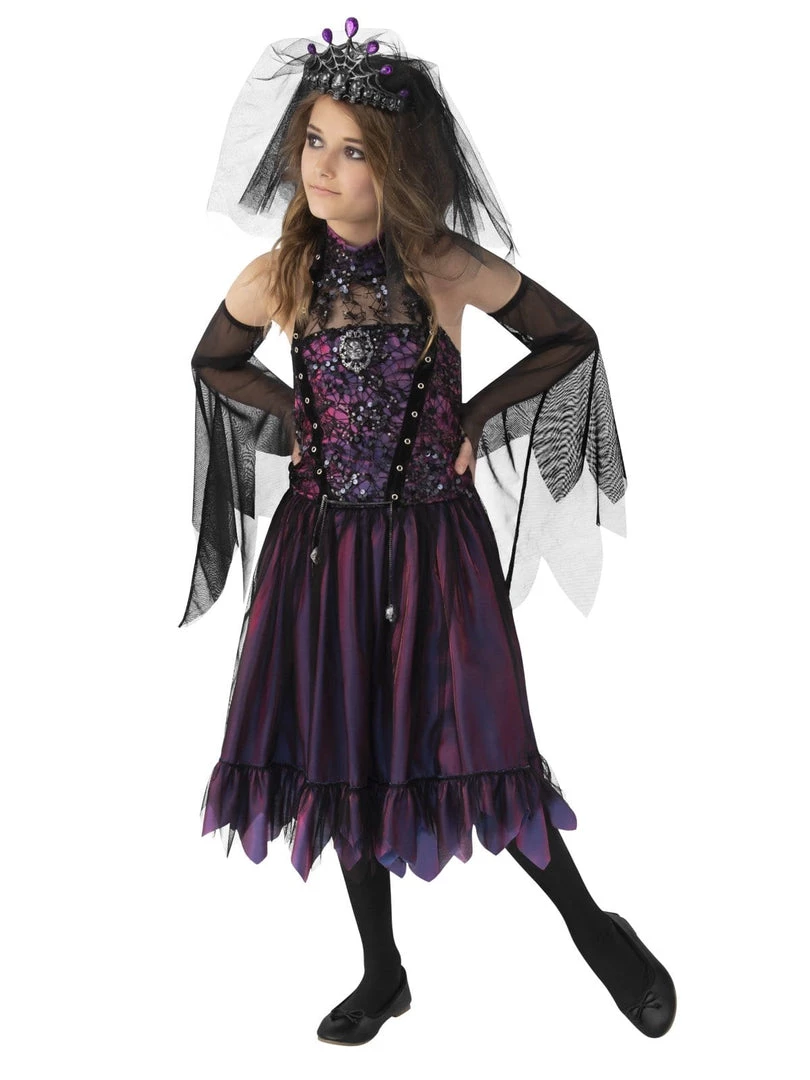 Rubies Buy Costumes Gothic Princess Children's Halloween Costume 4 Rubies Buy Costumes Gothic Princess Children's Halloween Costume