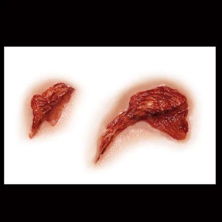 Tinsley Transfers Buy Costumes Gouged Fake Horror Face Wound Horror Halloween Make Up 3D FX Transfers 4 Tinsley Transfers Buy Costumes Gouged Fake Horror Face Wound Horror Halloween Make Up 3D FX Transfers