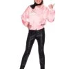 Smiffy's Grease Pink Ladies Jacket For Girls